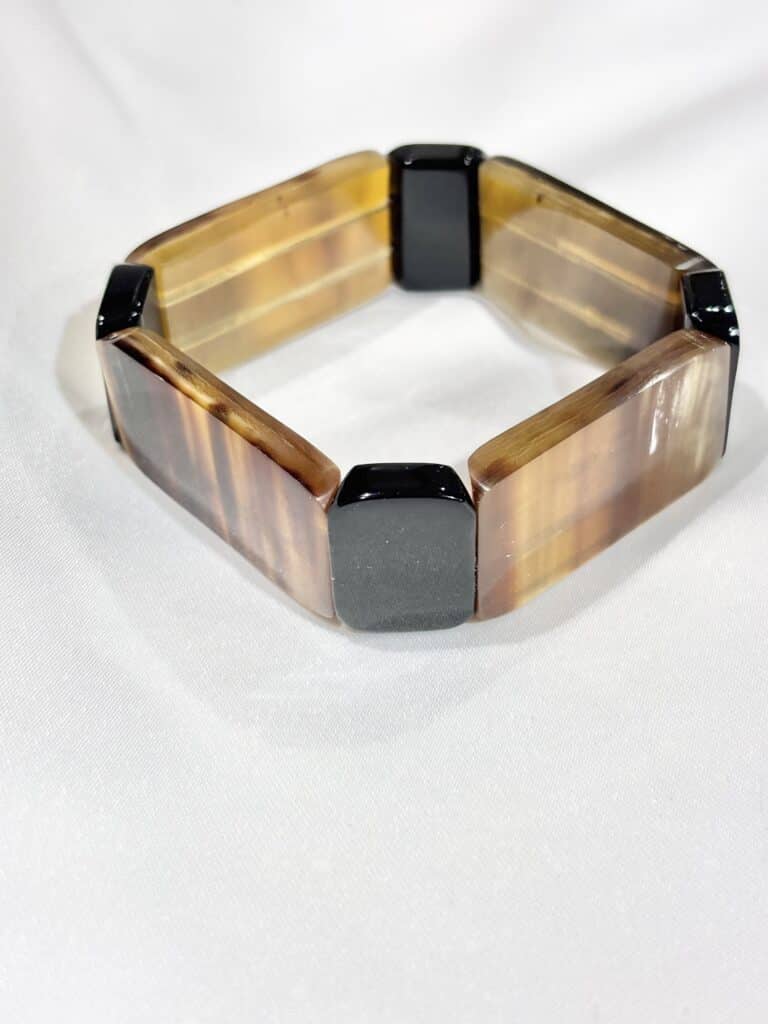 bracelet soyang corne sohaia bijoux