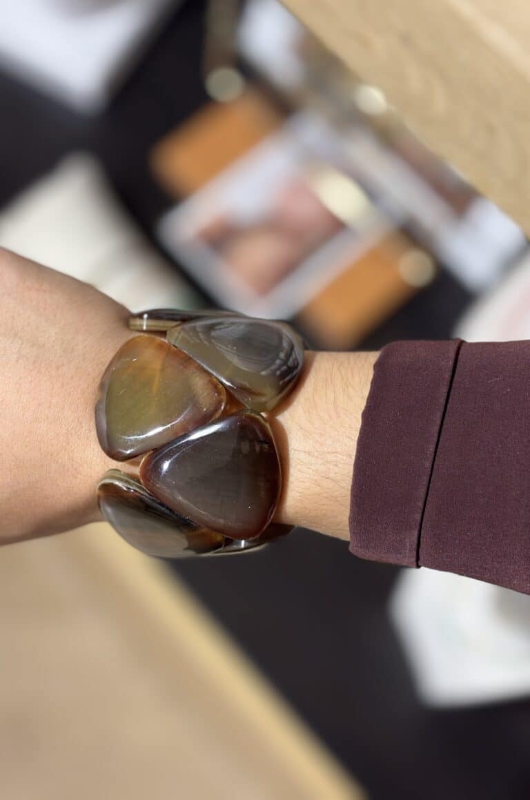 bracelet soyang corne sohaia bijoux