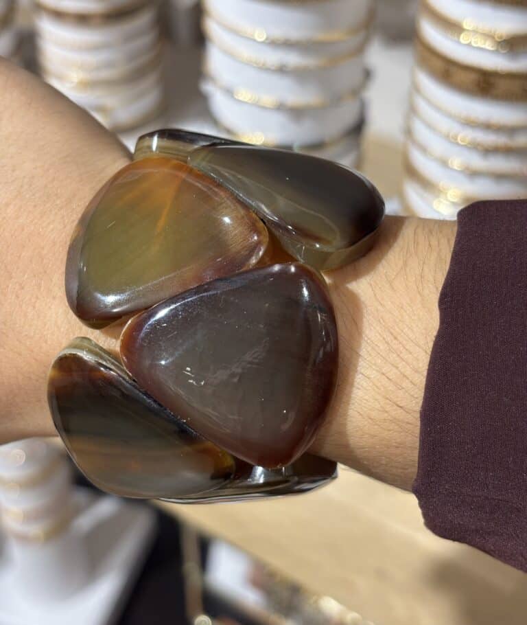 bracelet soyang corne sohaia bijoux