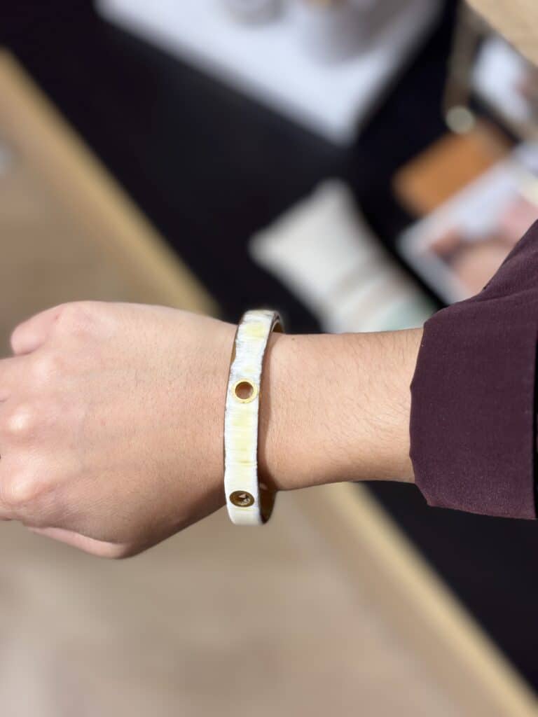 bracelet soyang corne sohaia bijoux