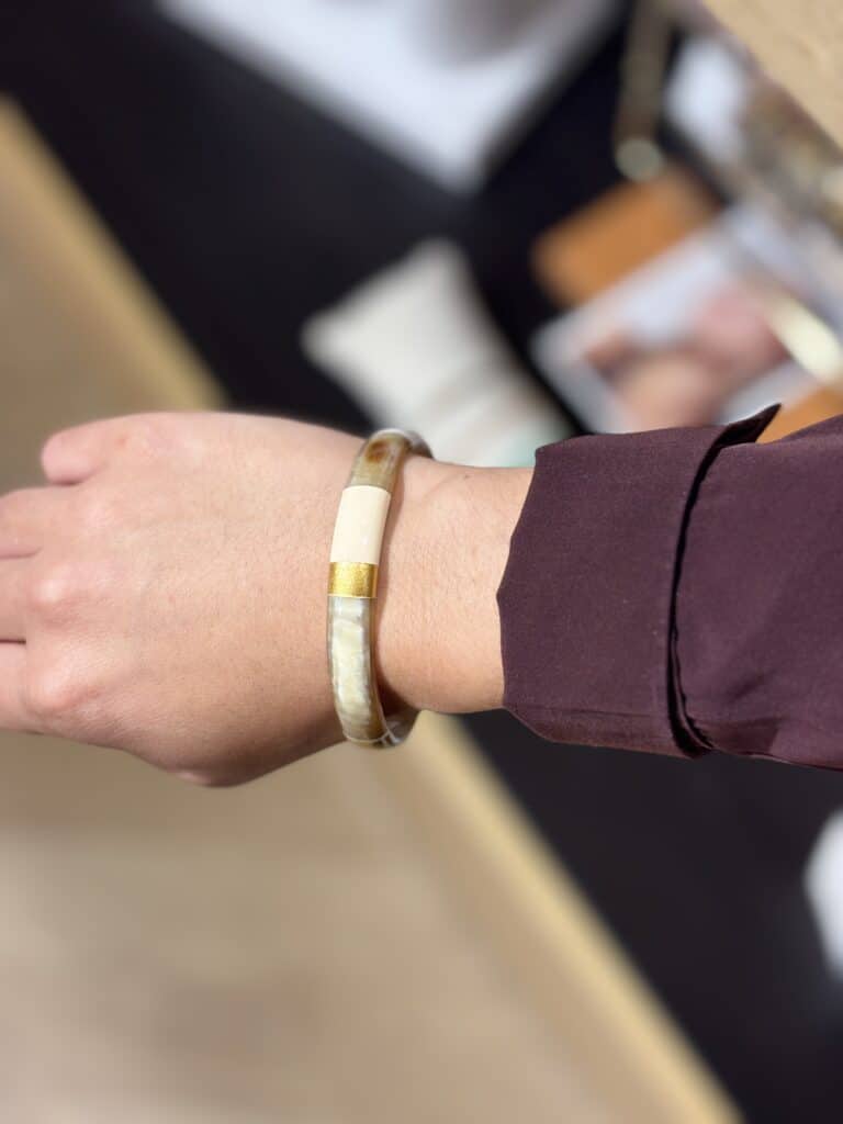 bracelet soyang corne sohaia bijoux