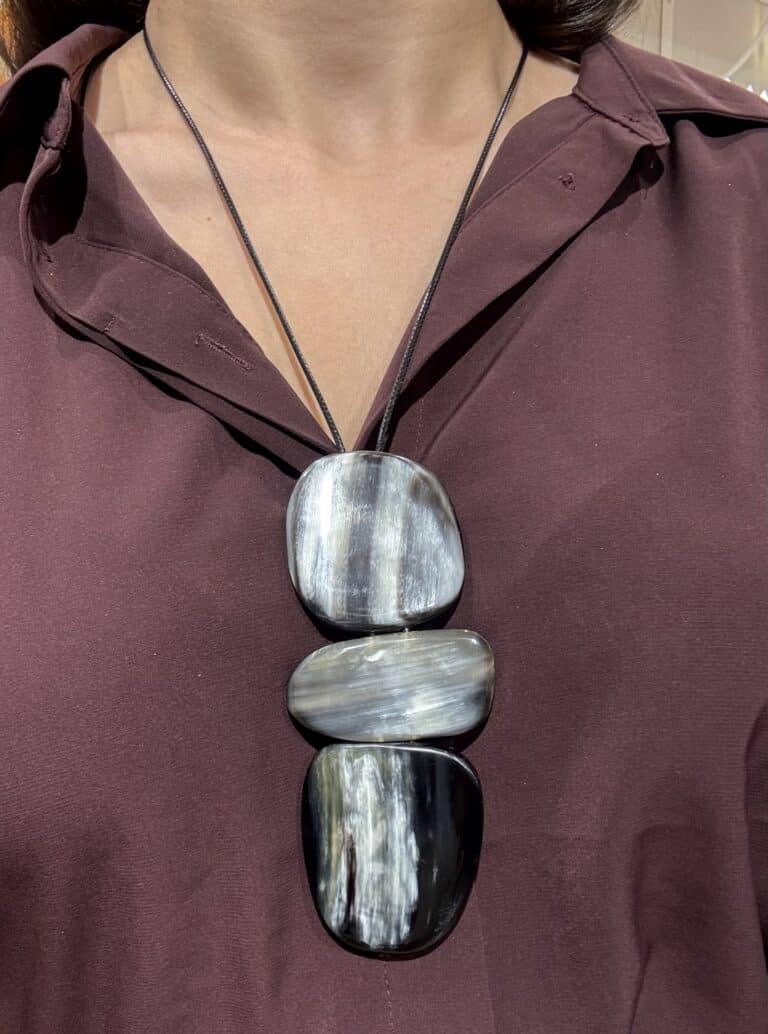 collier soyang corne sohaia bijoux