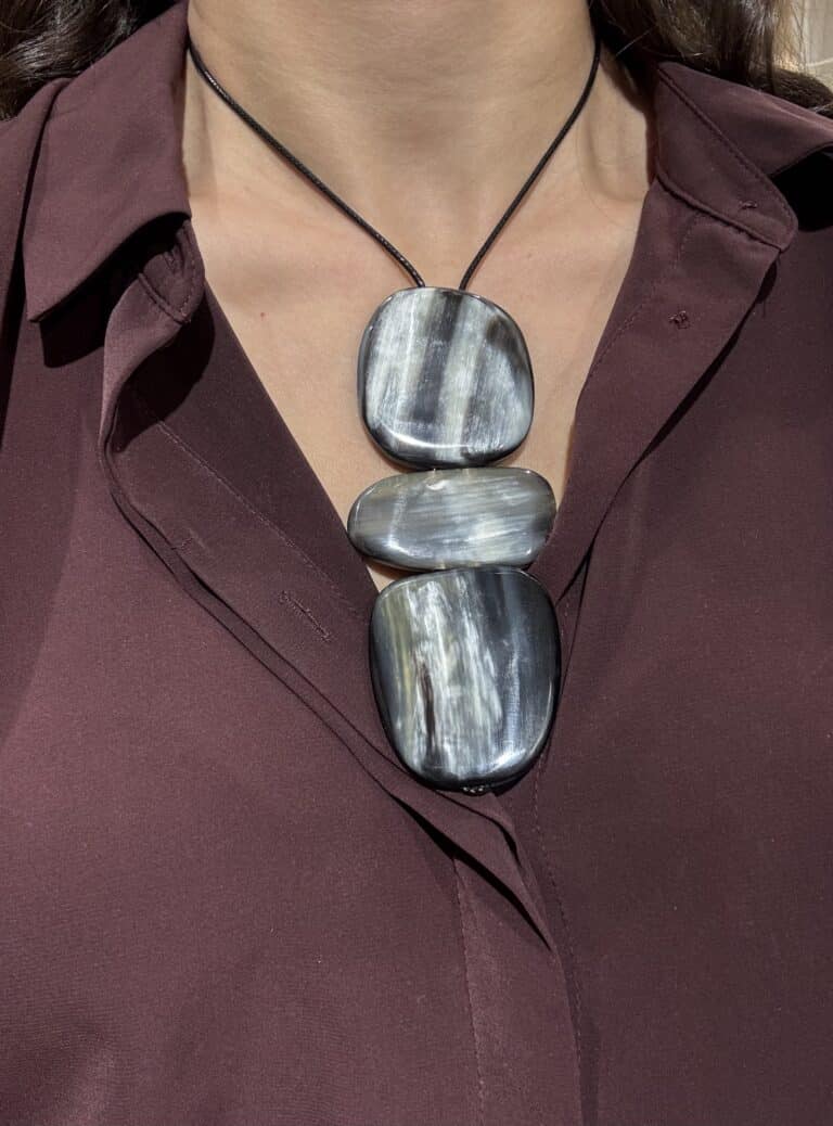 collier soyang corne sohaia bijoux