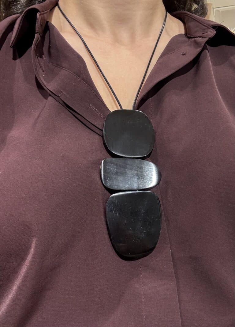 collier soyang corne sohaia bijoux