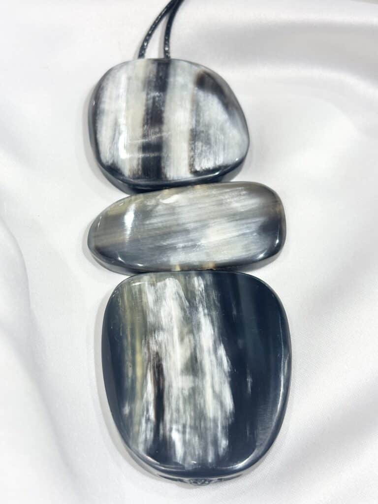 collier soyang corne sohaia bijoux