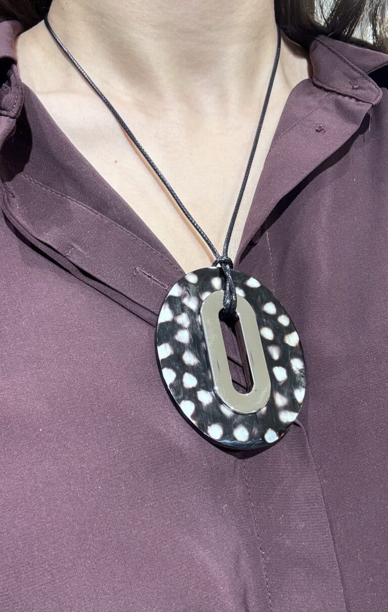 collier soyang corne sohaia bijoux