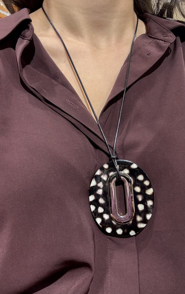 collier soyang corne sohaia bijoux
