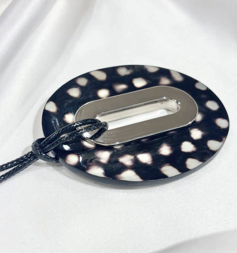 collier soyang corne sohaia bijoux