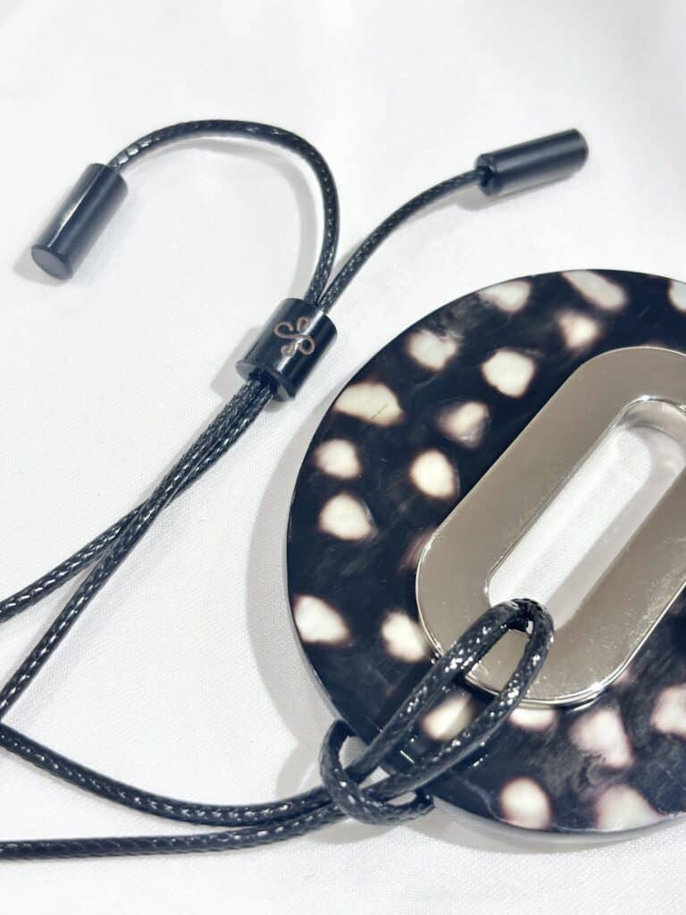 collier soyang corne sohaia bijoux