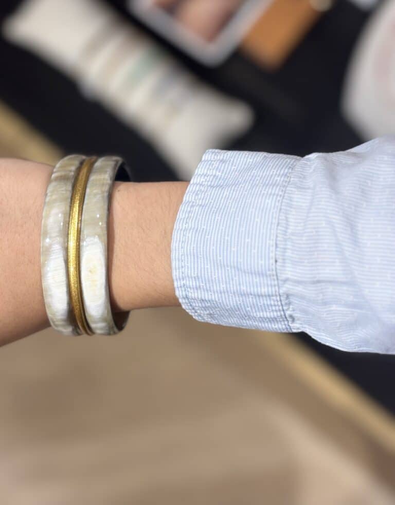 bracelet soyang corne sohaia bijoux
