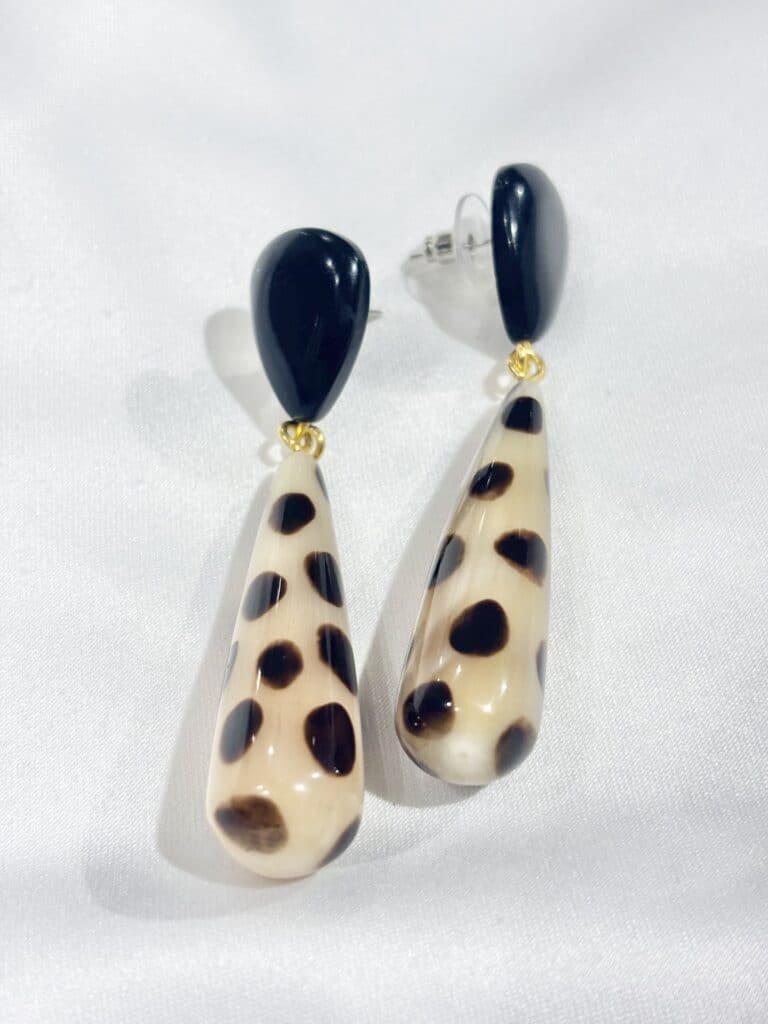 boucles d'oreilles soyang corne sohaia bijoux