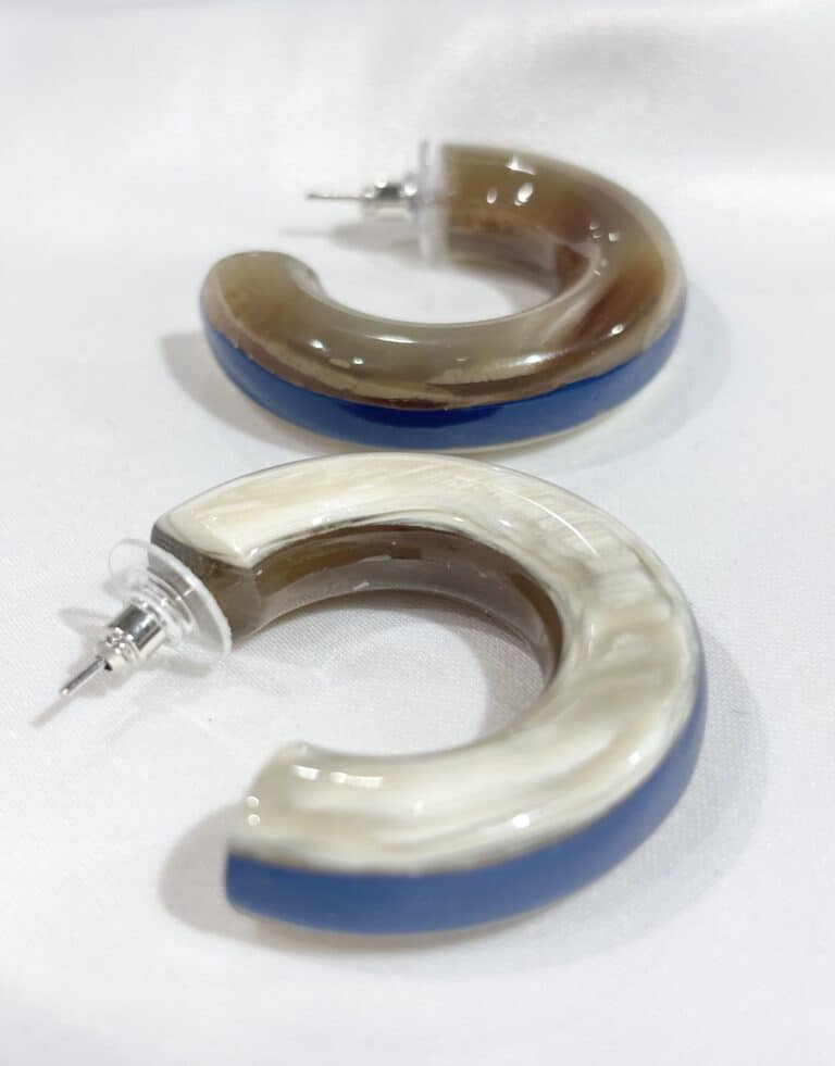 boucles d'oreilles soyang corne sohaia bijoux