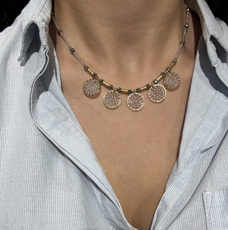 collier sohaia bijoux santibe