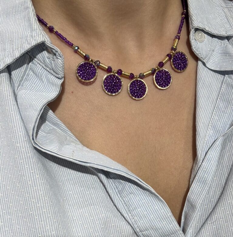 collier sohaia bijoux santibe