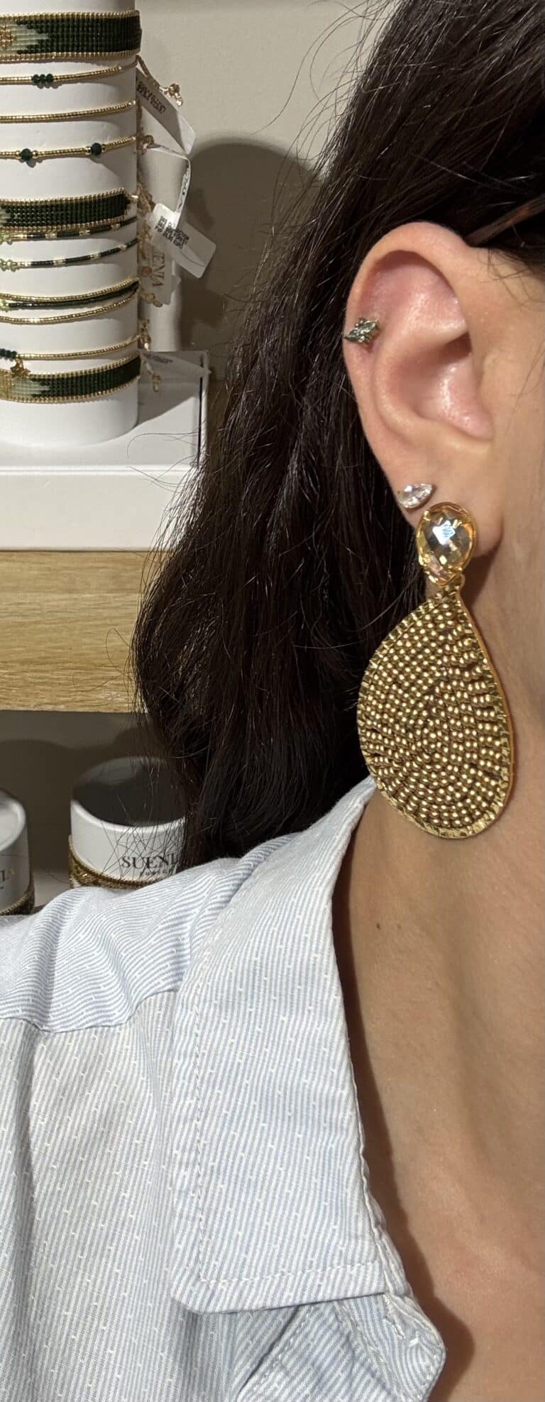 boucles d'oreilles sohaia bijoux santibe
