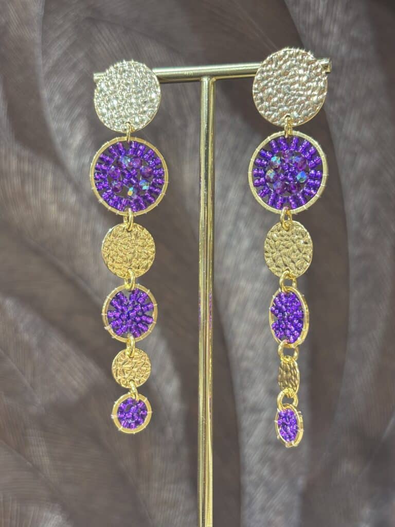 boucles d'oreilles sohaia bijoux santibe