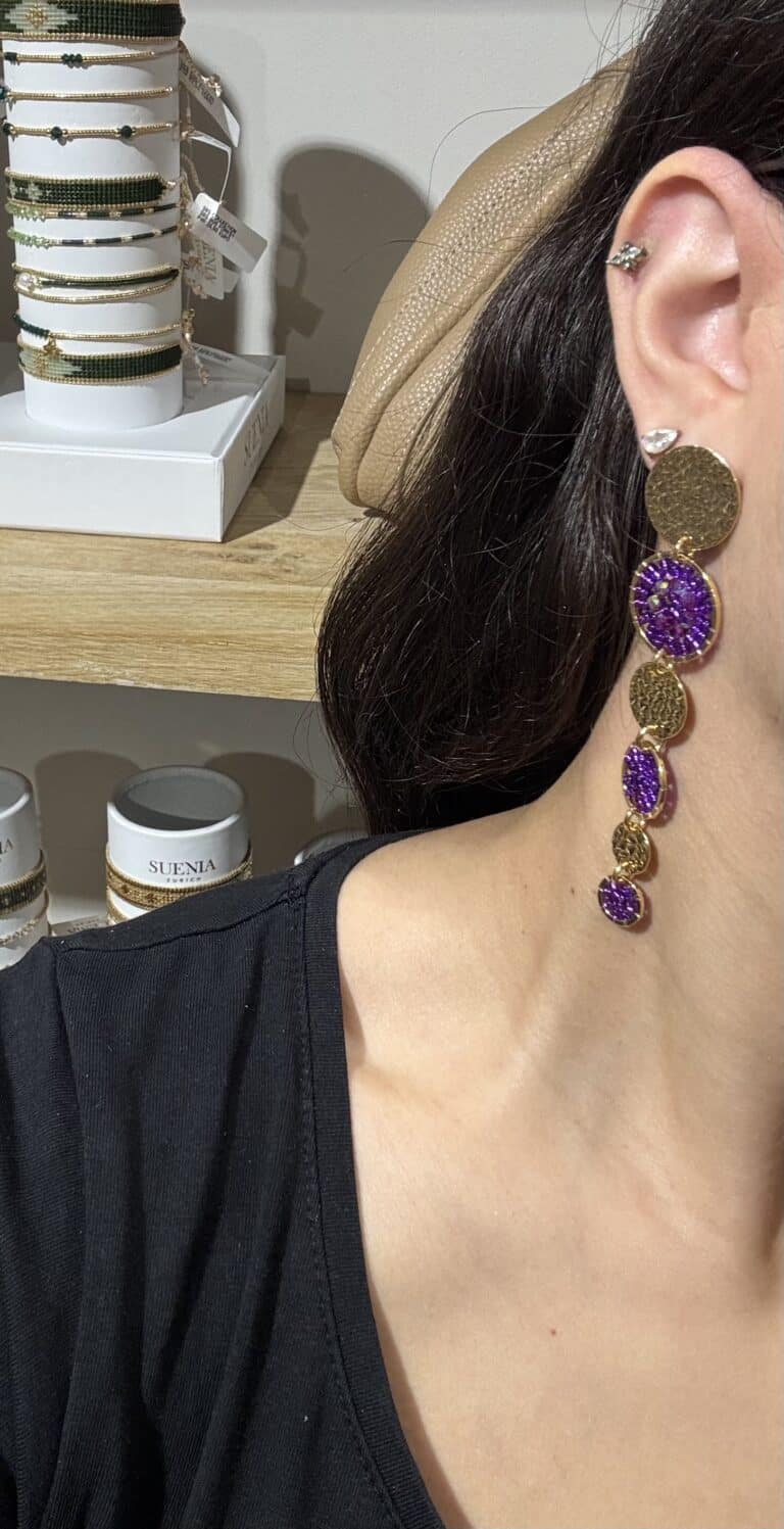 boucles d'oreilles sohaia bijoux santibe