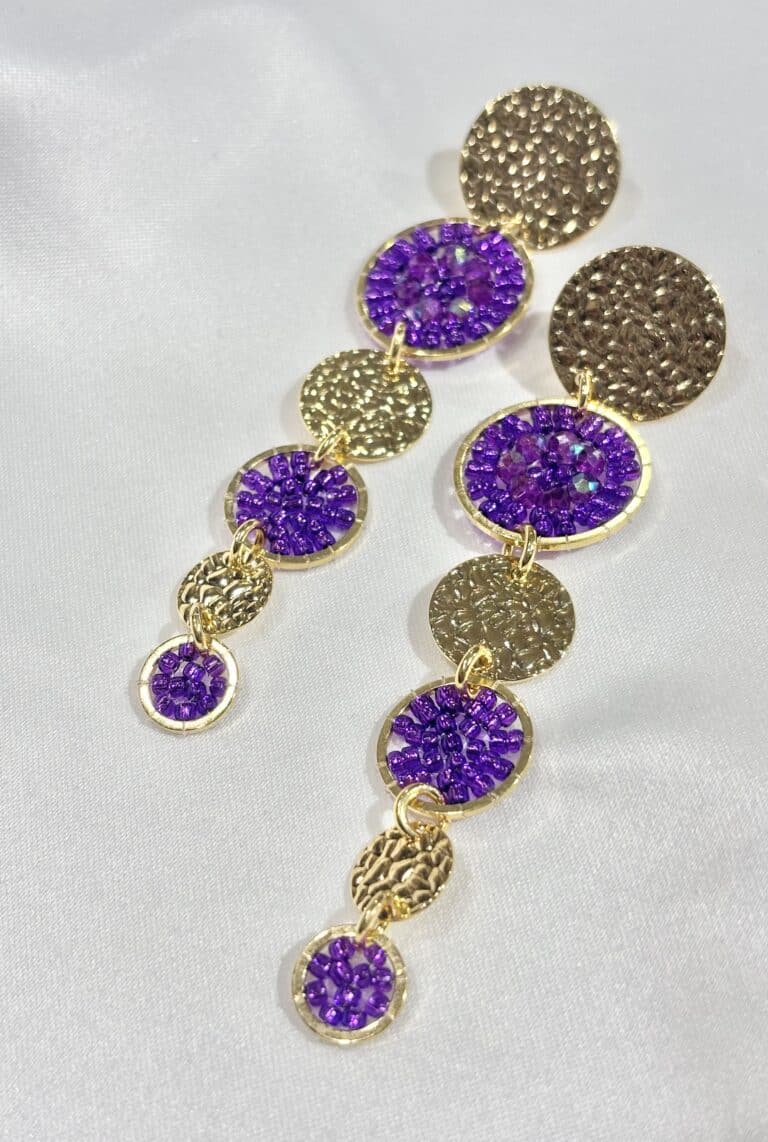 boucles d'oreilles sohaia bijoux santibe