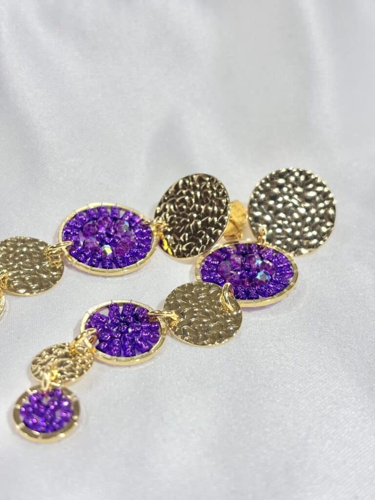 boucles d'oreilles sohaia bijoux santibe