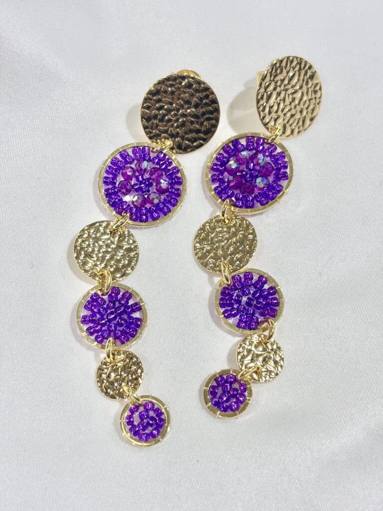 boucles d'oreilles sohaia bijoux santibe
