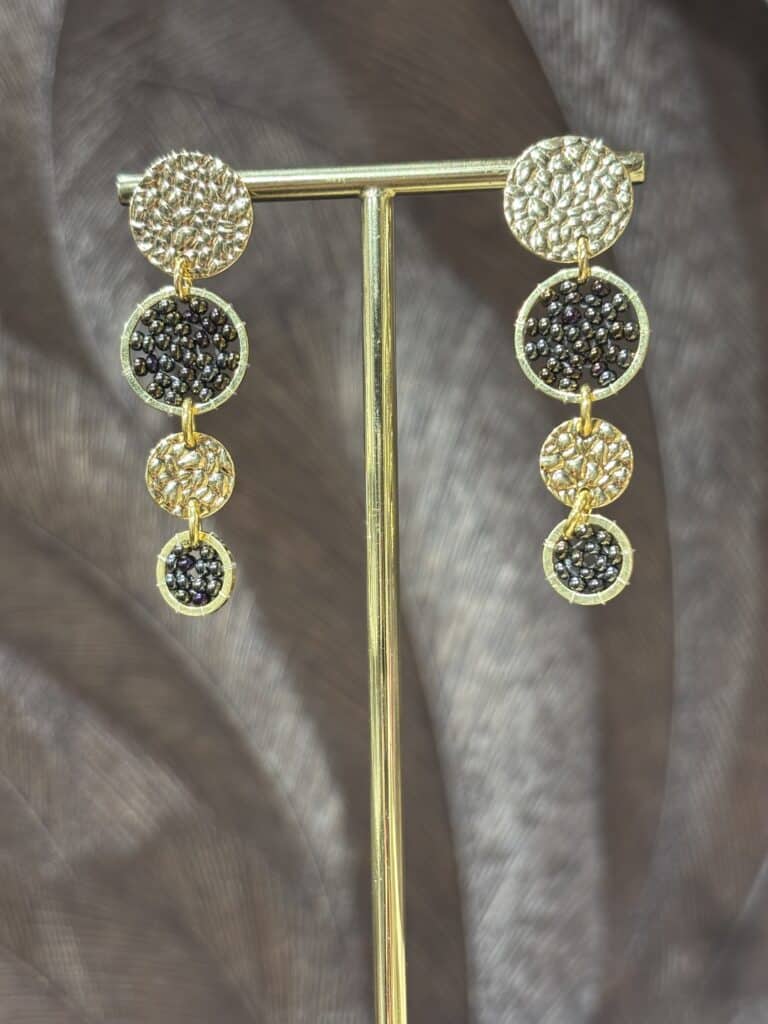 boucles d'oreilles sohaia bijoux santibe