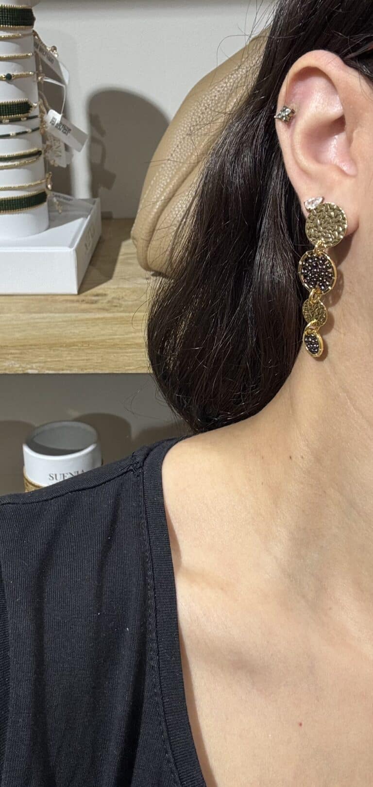 boucles d'oreilles sohaia bijoux santibe