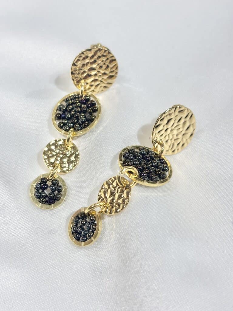 boucles d'oreilles sohaia bijoux santibe