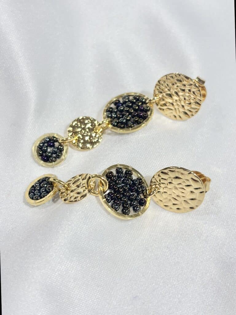 boucles d'oreilles sohaia bijoux santibe