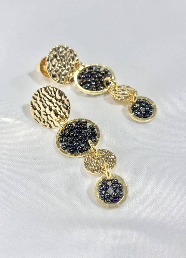 boucles d'oreilles sohaia bijoux santibe