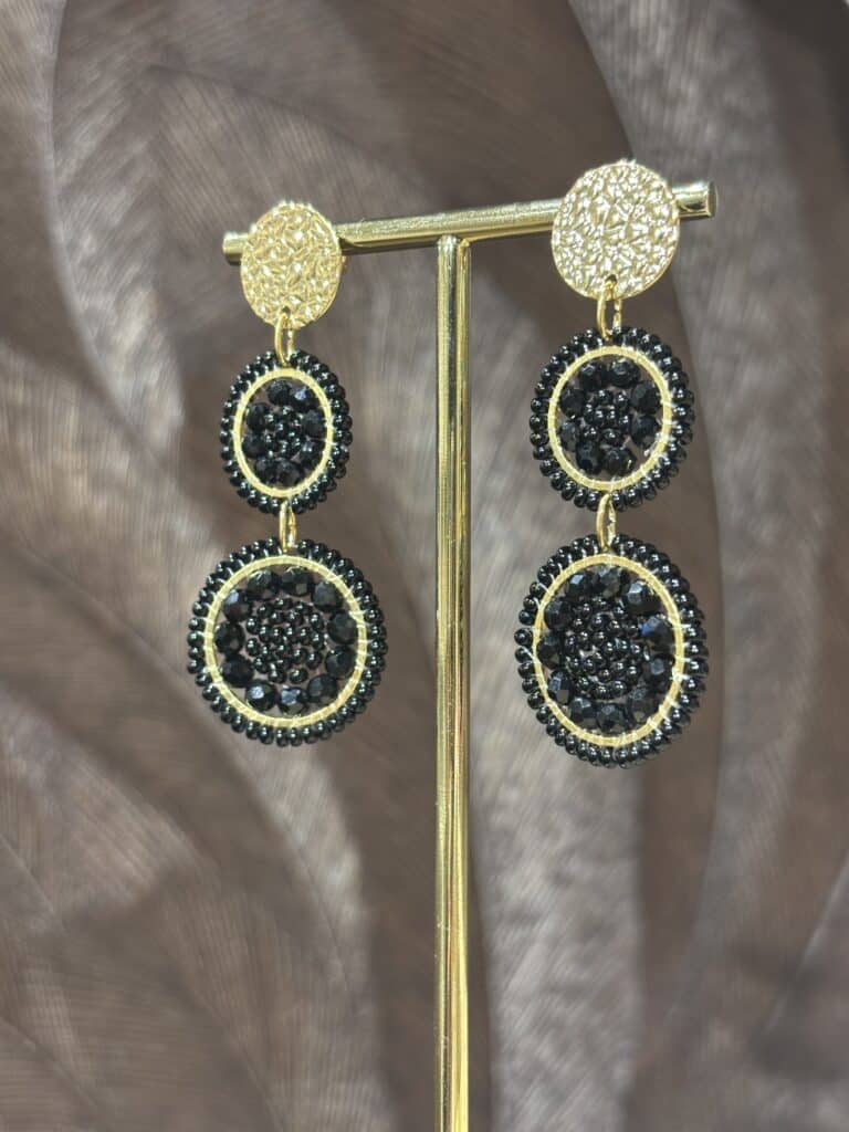 boucles d'oreilles sohaia bijoux santibe