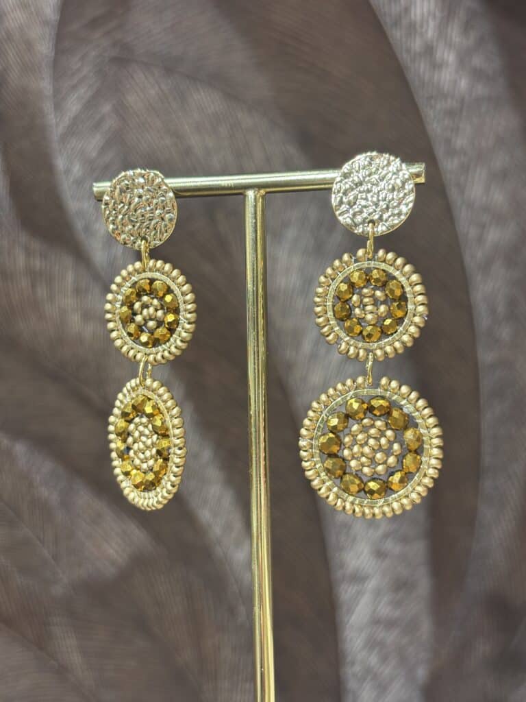 boucles d'oreilles sohaia bijoux santibe