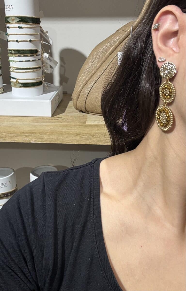 boucles d'oreilles sohaia bijoux santibe
