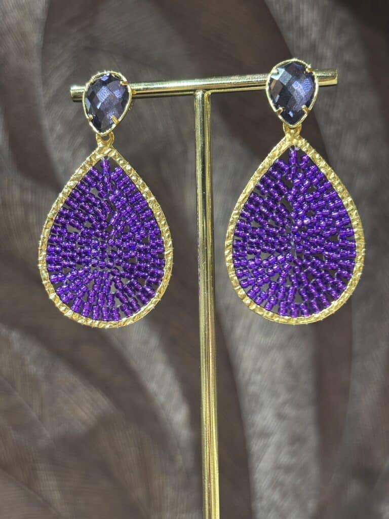 boucles d'oreilles sohaia bijoux santibe