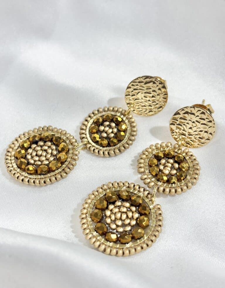 boucles d'oreilles sohaia bijoux santibe