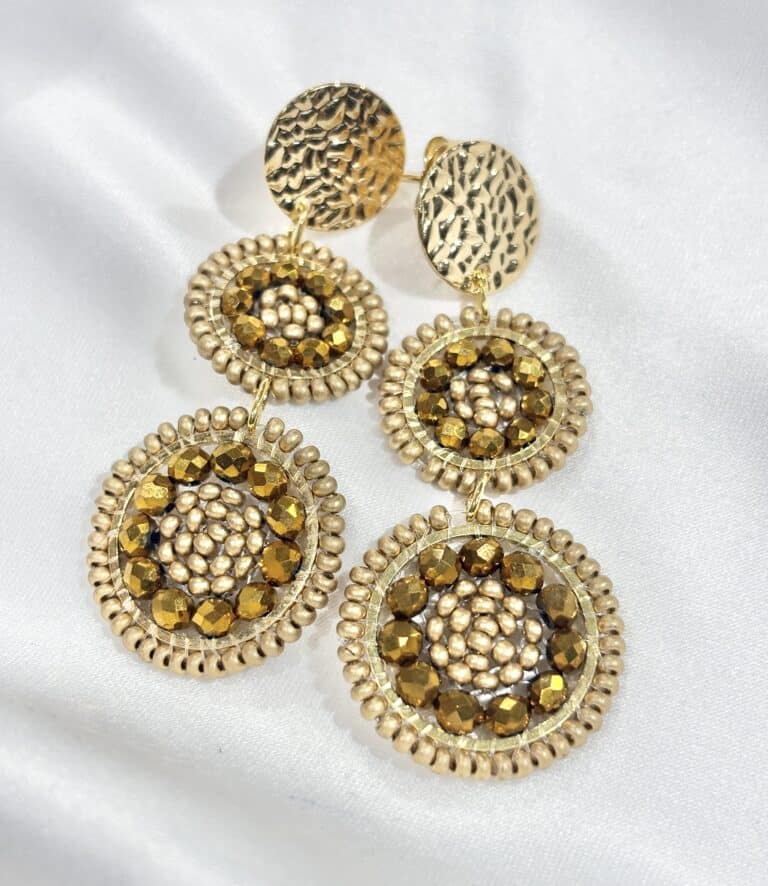 boucles d'oreilles sohaia bijoux santibe
