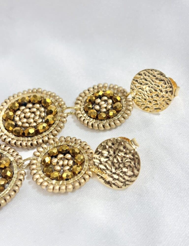 boucles d'oreilles sohaia bijoux santibe
