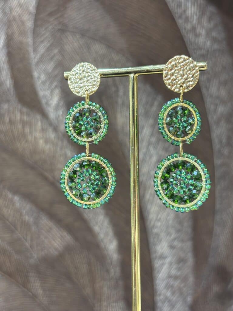 boucles d'oreilles sohaia bijoux santibe