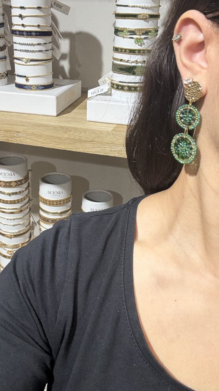 boucles d'oreilles sohaia bijoux santibe