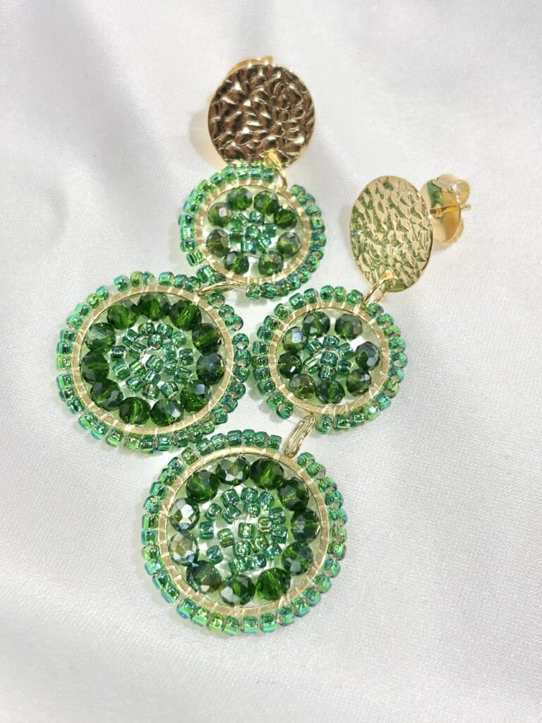 boucles d'oreilles sohaia bijoux santibe