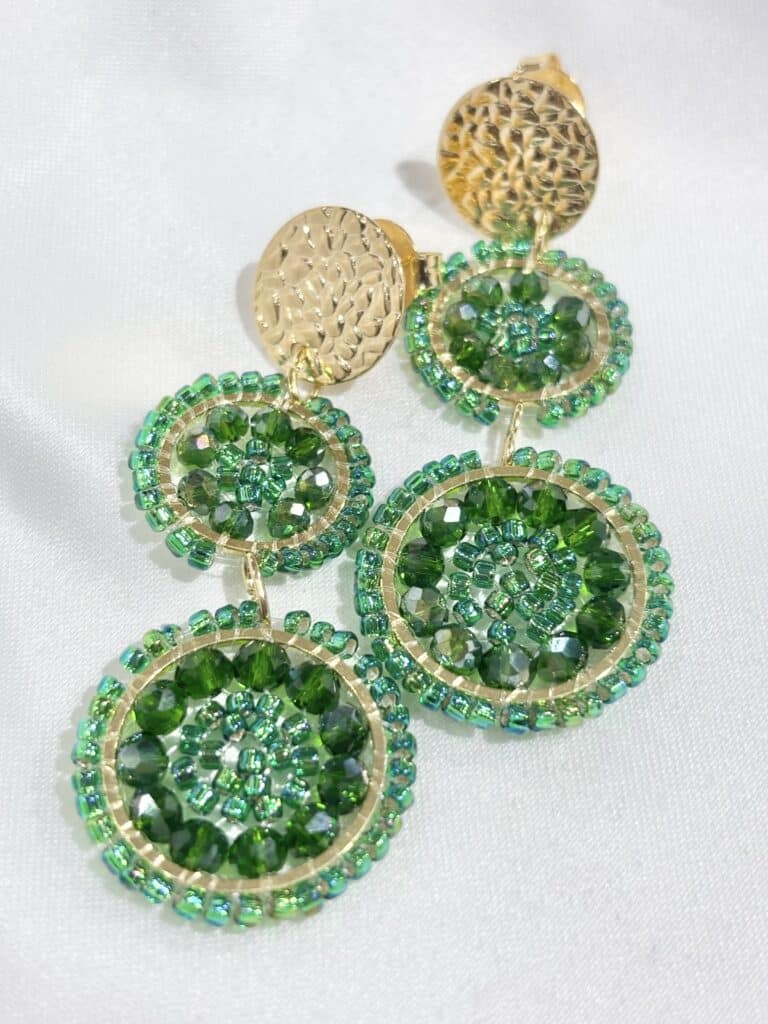 boucles d'oreilles sohaia bijoux santibe