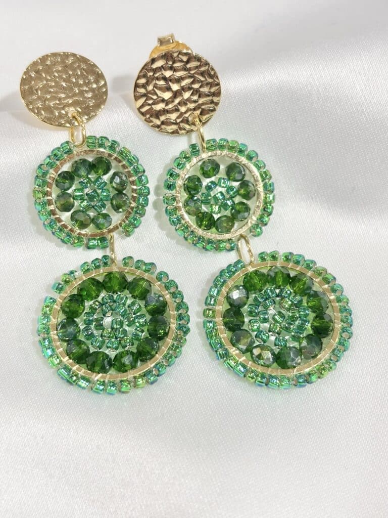 boucles d'oreilles sohaia bijoux santibe