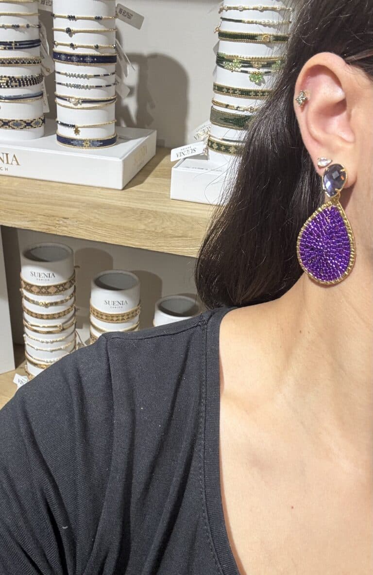 boucles d'oreilles sohaia bijoux santibe