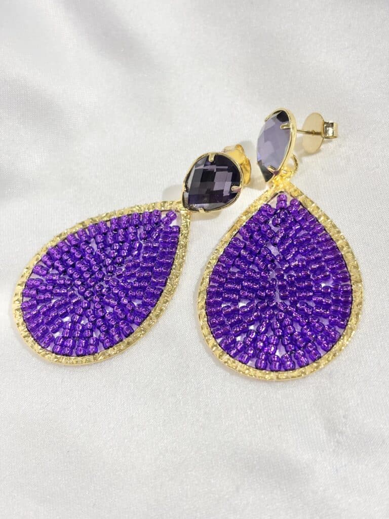 boucles d'oreilles sohaia bijoux santibe