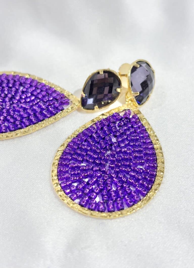 boucles d'oreilles sohaia bijoux santibe
