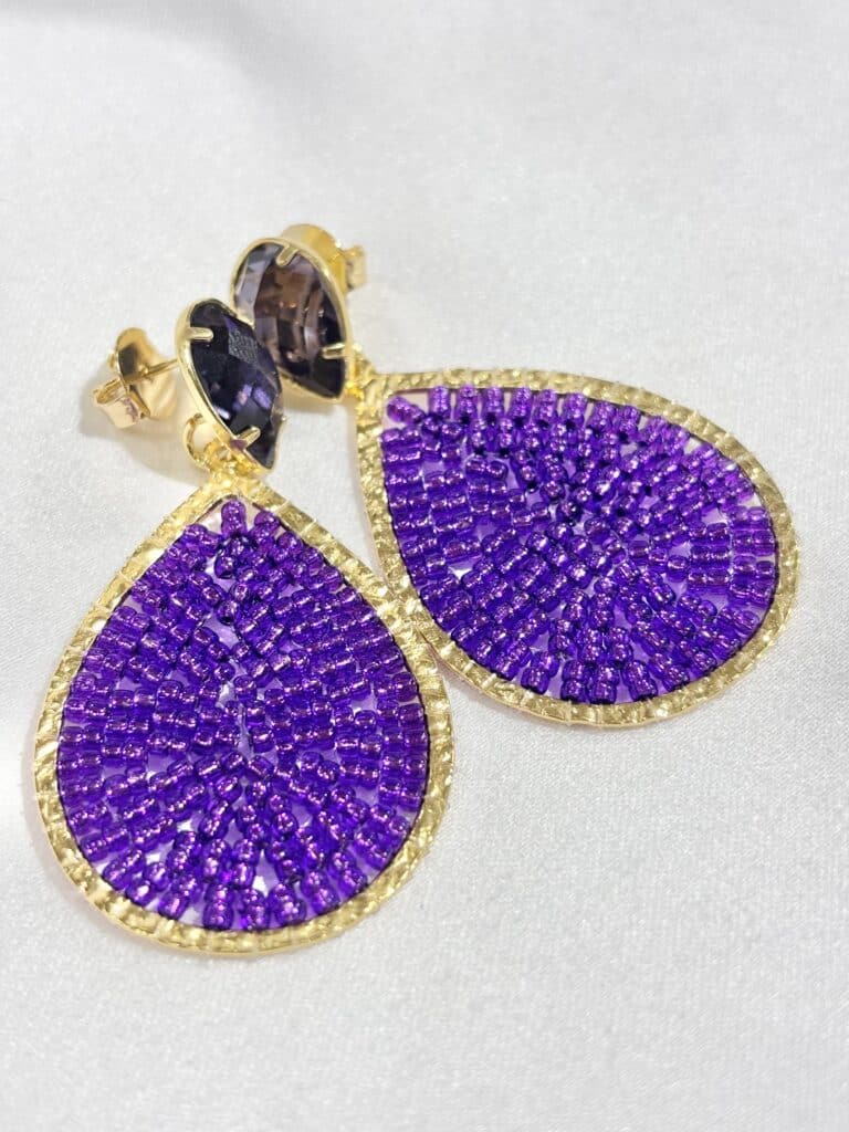 boucles d'oreilles sohaia bijoux santibe