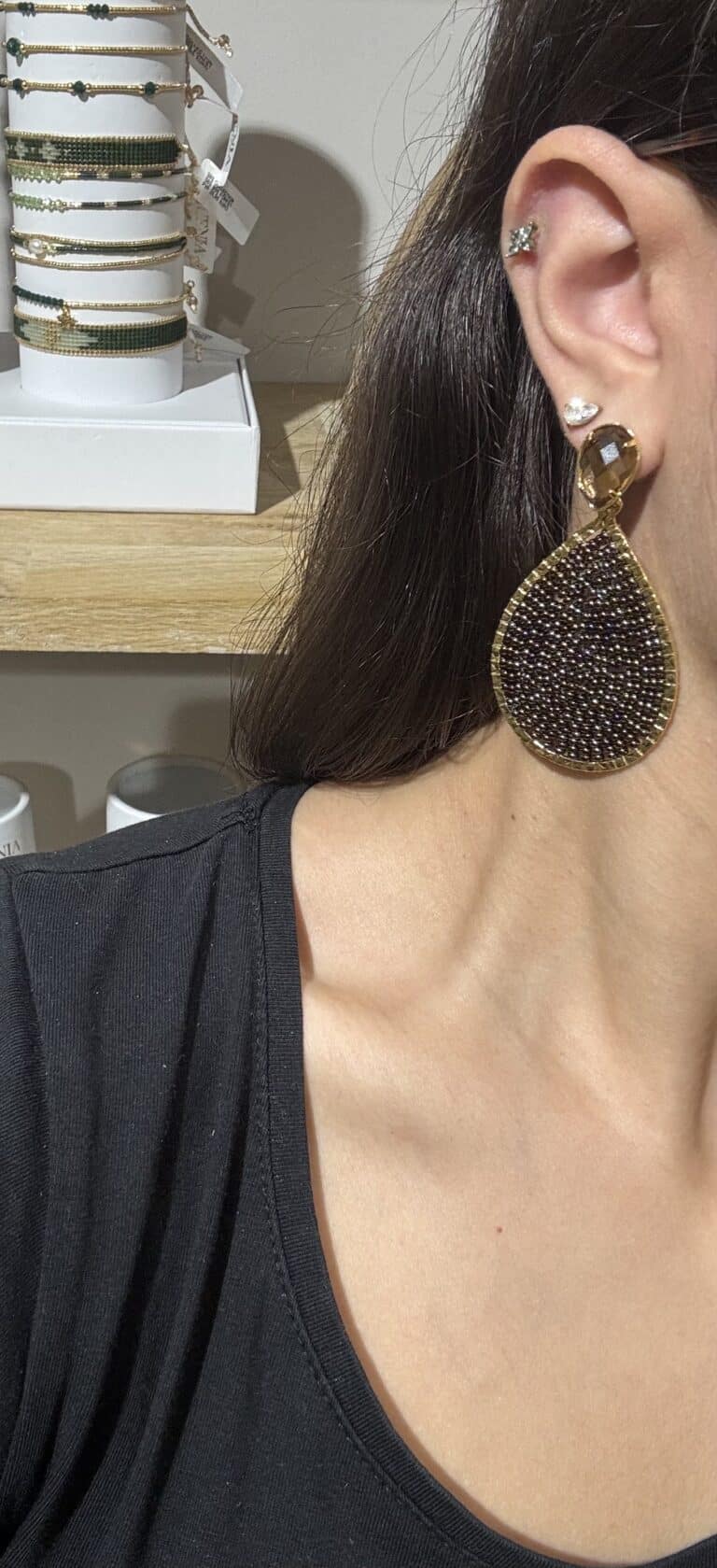 boucles d'oreilles sohaia bijoux santibe