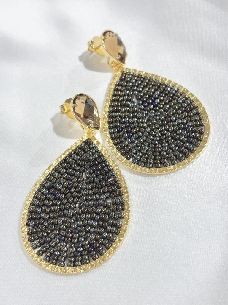 boucles d'oreilles sohaia bijoux santibe