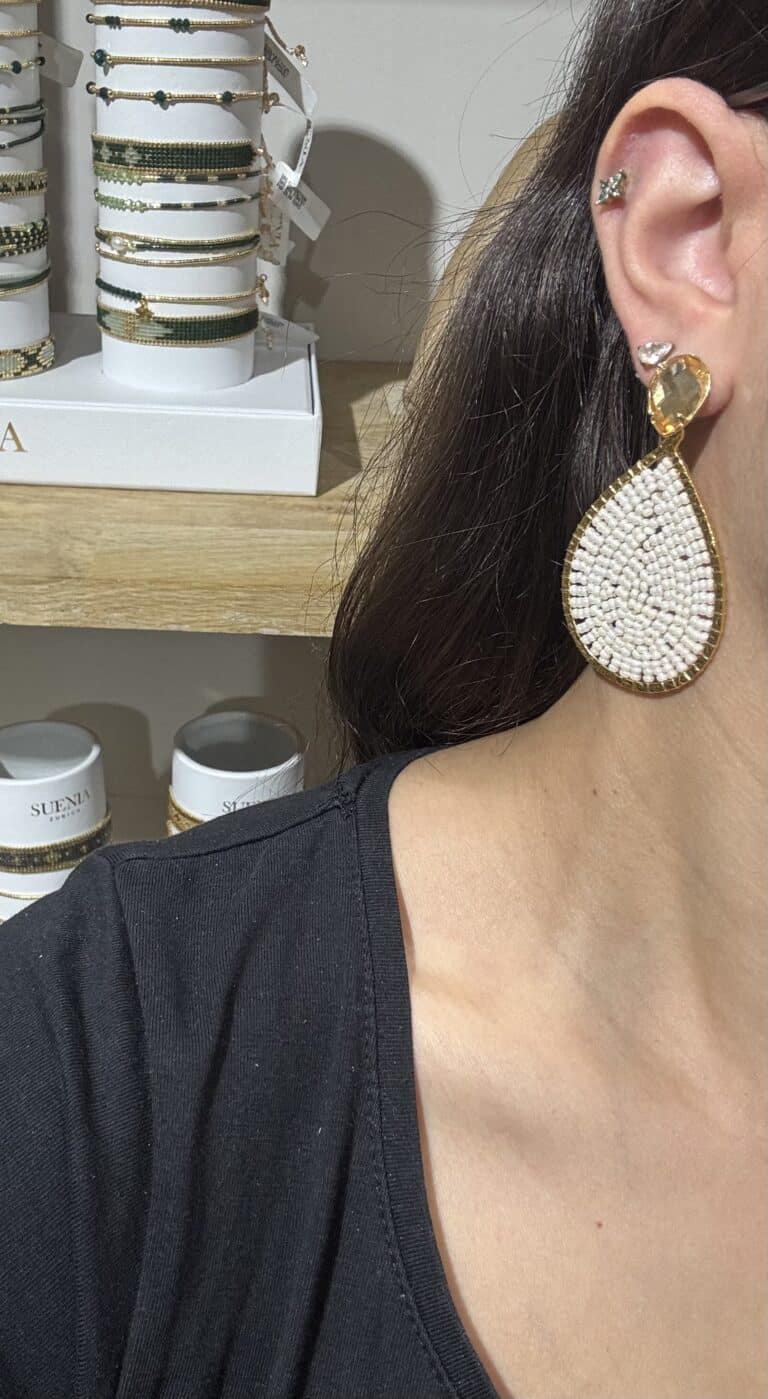 boucles d'oreilles sohaia bijoux santibe