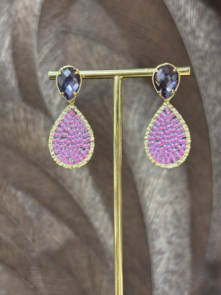 boucles d'oreilles sohaia bijoux santibe
