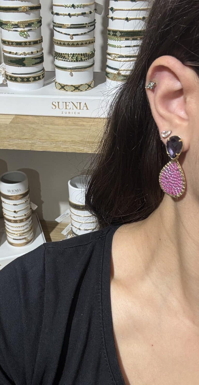 boucles d'oreilles sohaia bijoux santibe